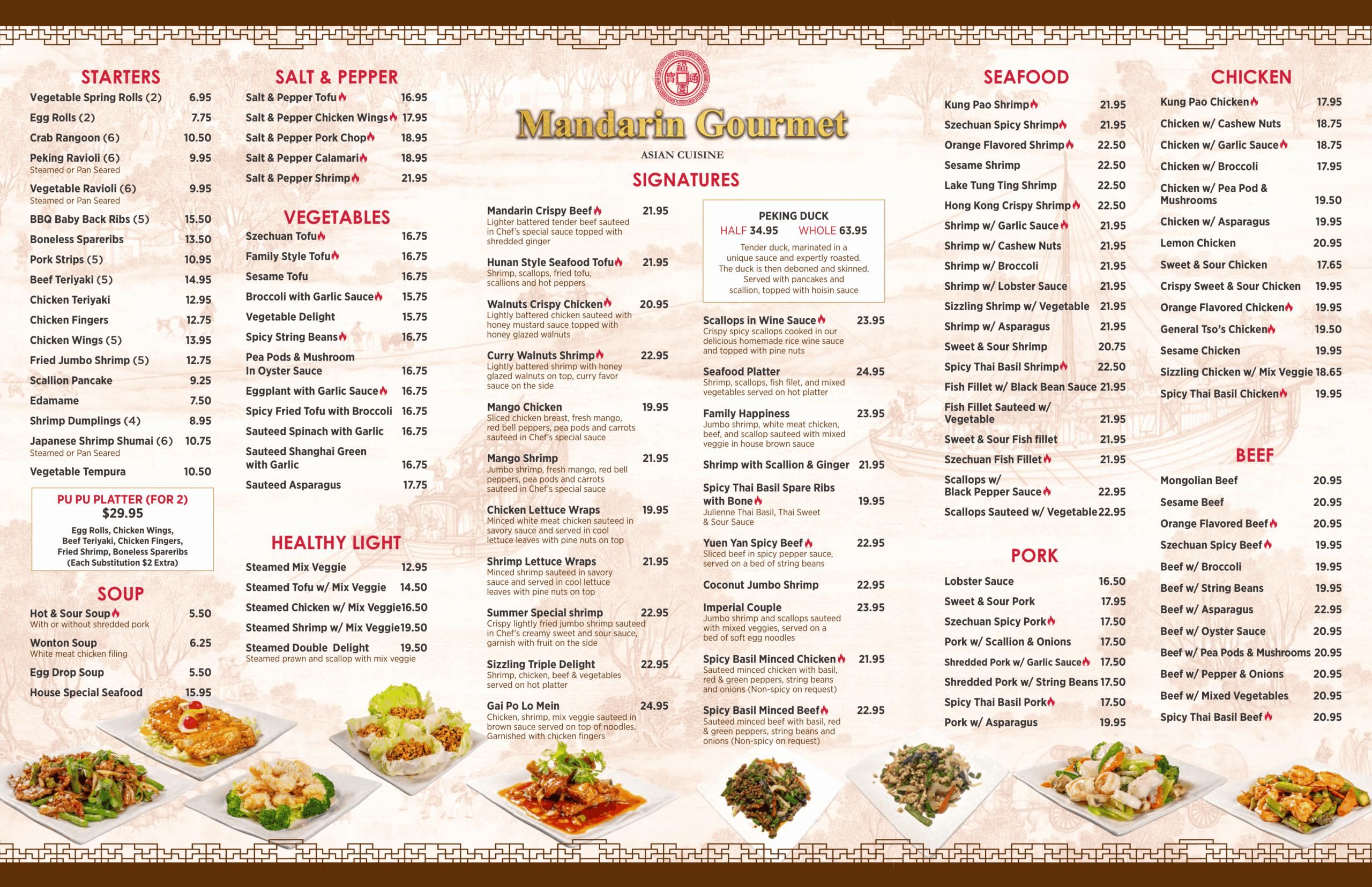 Mandarin Gourment